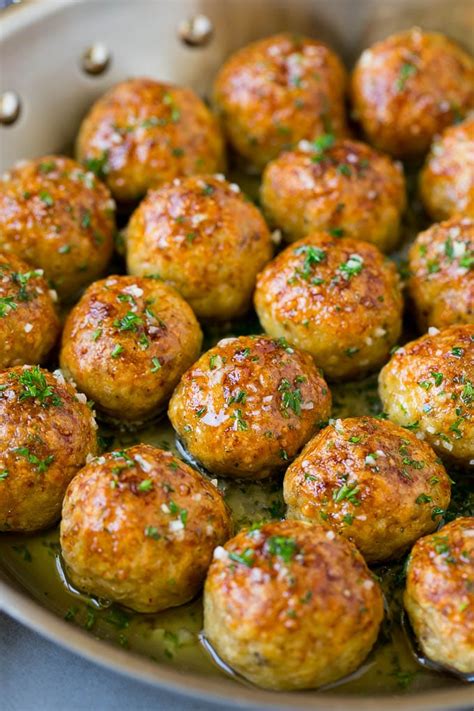baked-chicken-meatballs-dinner-at-the-zoo image