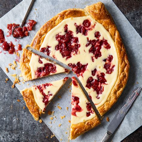 cherry-cheese-strudel-tart-bake-from-scratch image