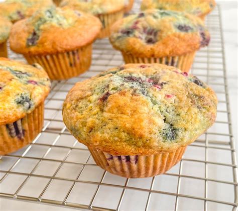 mixed-berry-muffins-with-frozen-berries-barefoot-in-the image