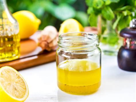oil-and-vinegar-dressing-with-lemon image