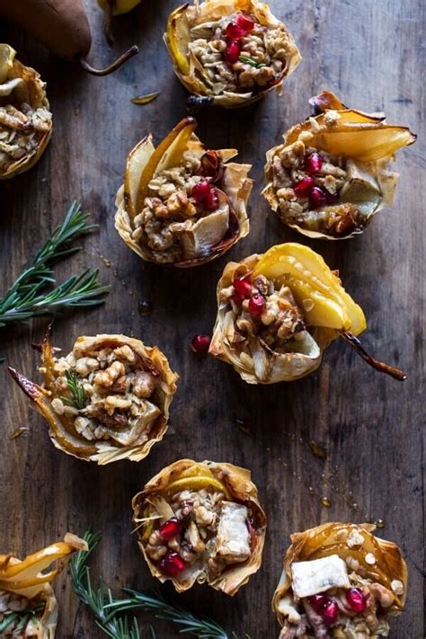 crispy-prosciutto-baked-brie-bites-with-honey-pears image