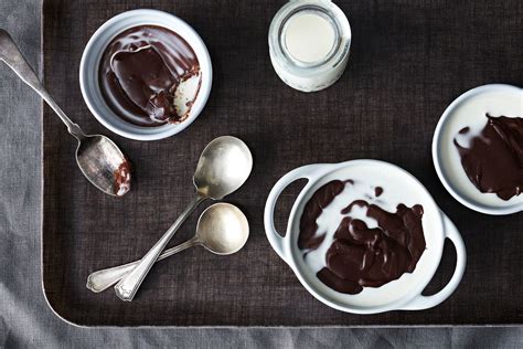 the-best-bittersweet-chocolate-pudding image