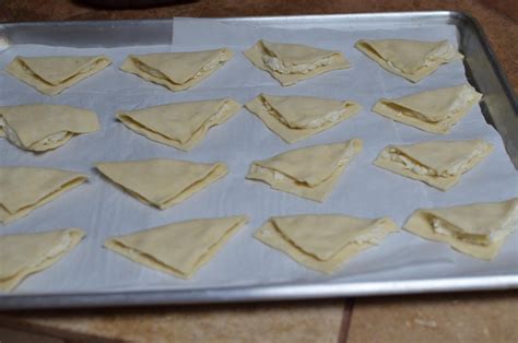 puff-pastry-cheese-turnovers-crazy-easy-momsdish image