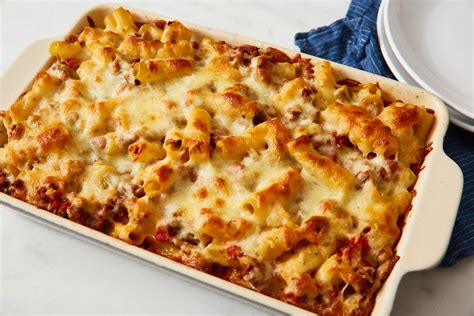 easy-baked-ziti-with-ground-beef-and-cheese image