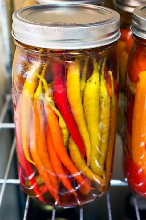 how-to-preserve-hot-peppers-in-vinegar-easy image