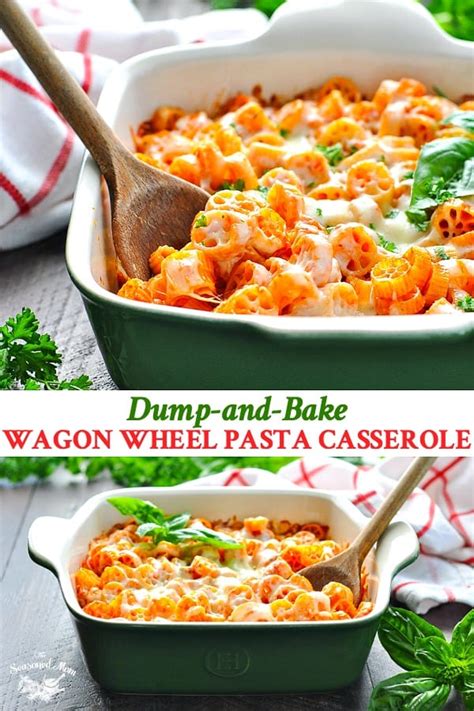dump-and-bake-wagon-wheel-pasta-casserole-the image