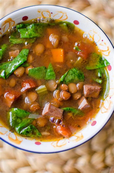 slow-cooker-lentil-and-ham-soup-living-lou image