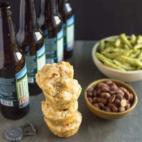 pepper-jack-beer-bread-muffins-healthy-nibbles-by image