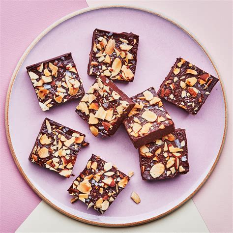 chocolate-almond-fudge-recipe-bon-apptit image
