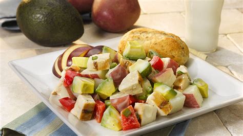 avocado-potato-and-grilled-chicken-salad-california image