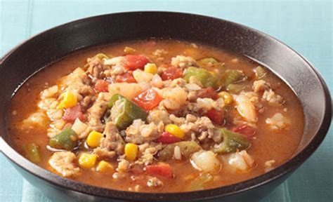 hearty-chicken-sausage-gumbo-better-than-bouillon image