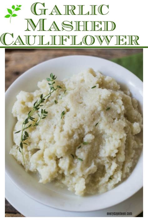 garlic-cauliflower-mash-recipe-everyday-eileen image