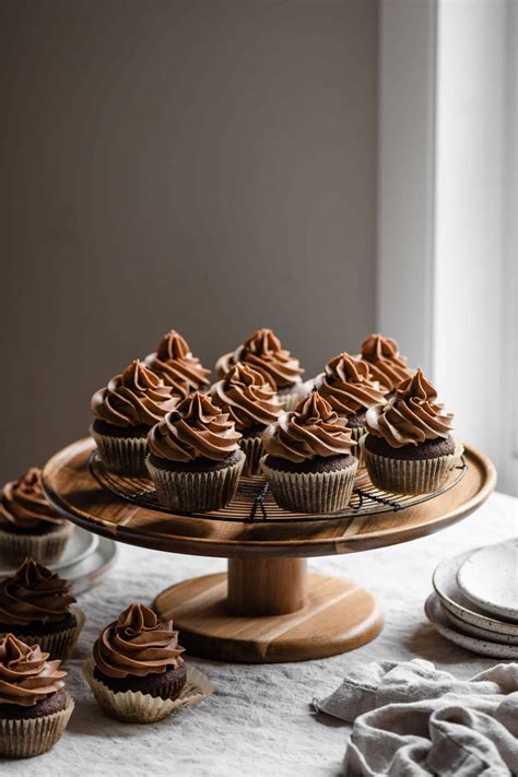 chocolate-coconut-rum-cupcakes-and-coffee-rum-cocktail image
