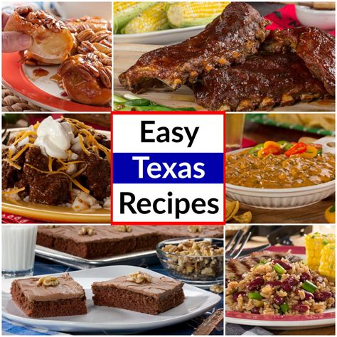 16-easy-texas-recipes-mrfoodcom image