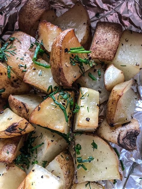 traeger-smoked-potatoes-in-foil-recipe-diaries image