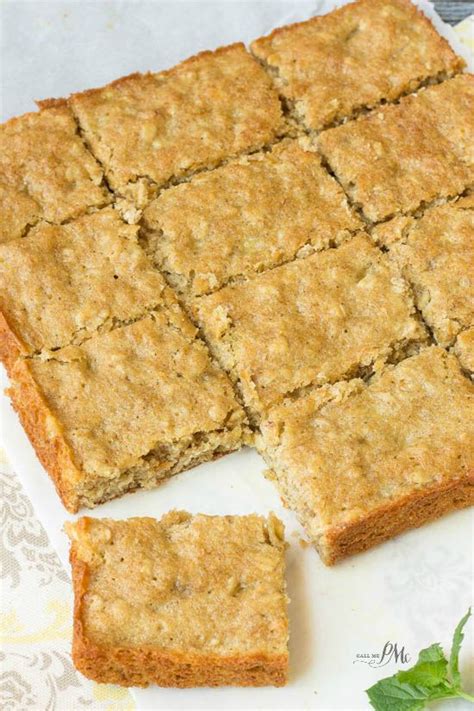 peanut-butter-oatmeal-breakfast-blondies-call-me-pmc image