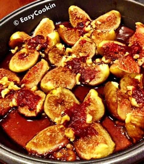 baked-fresh-figs-and-raspberry-glutenfree-dessert image