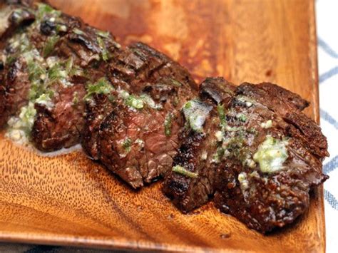 grilled-chipotle-rubbed-steaks-with-lime-butter image