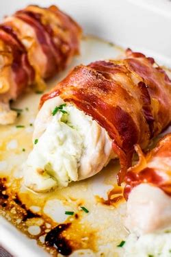 bacon-wrapped-cream-cheese-stuffed-chicken image