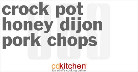 crock-pot-honey-dijon-pork-chops image