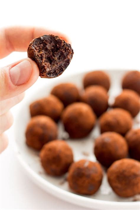healthy-chocolate-rum-balls-one-clever-chef image