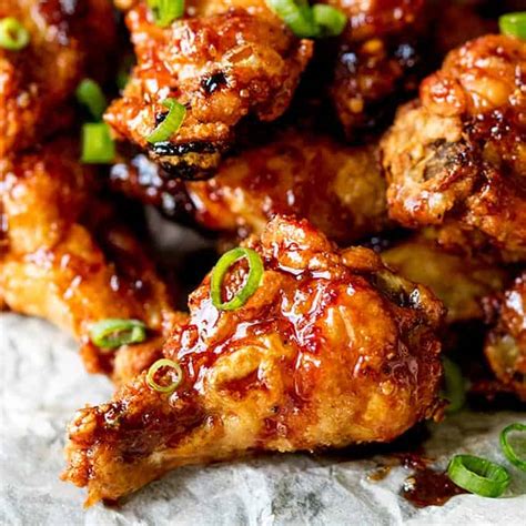 sticky-and-crispy-asian-chicken-wings image