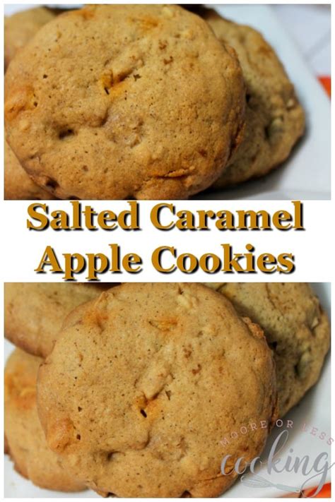 salted-caramel-apple-cookies-moore-or-less-cooking image