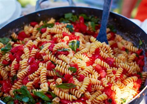 fusilli-with-raw-tomato-sauce-recipe-bon-apptit image