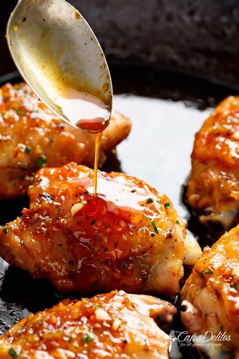 easy-honey-garlic-chicken image