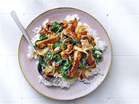 pork-and-spinach-stir-fry-savory image