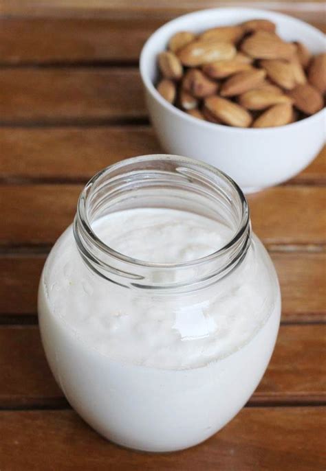 almond-yogurt-recipe-how-to-make-vegan-yogurt image