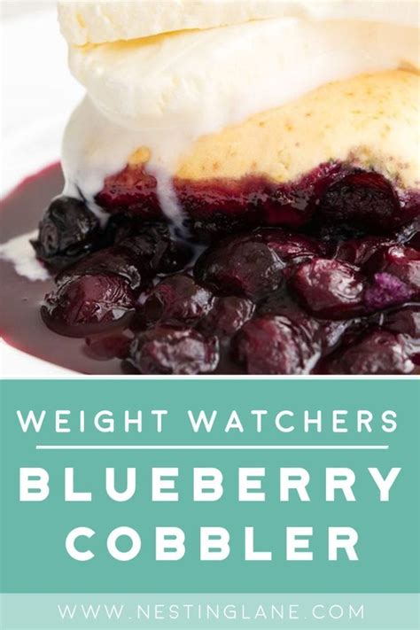weight-watchers-blueberry-cobbler-dessert-nesting image