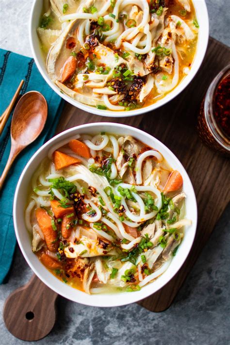 miso-ginger-chicken-udon-soup-so-much-food image