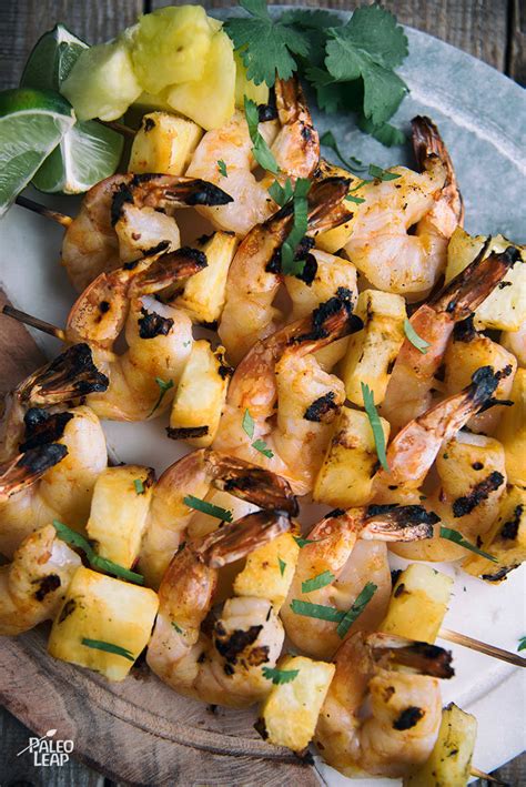 sweet-chili-pineapple-shrimp-skewers-recipe-paleo image