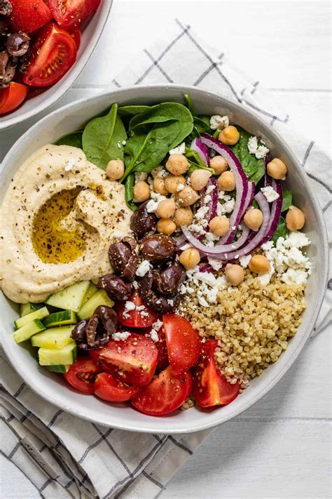 mediterranean-hummus-bowl-vegan-freindly image