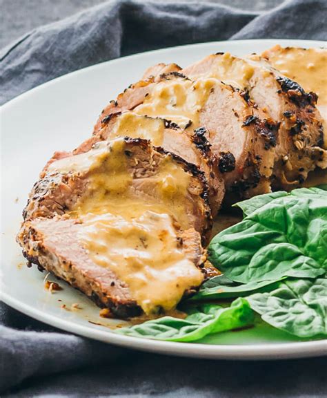 roasted-pork-tenderloin-with-creamy-mustard-sauce image