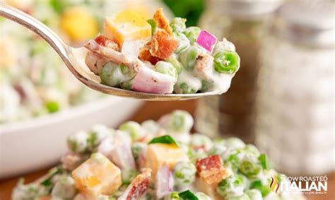 pea-salad-with-bacon-the-slow-roasted-italian image