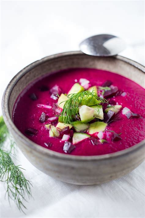 simple-delicious-chilled-beet-gazpacho image
