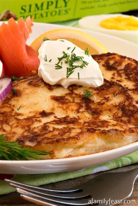 crispy-creamy-potato-pancakes-a-family-feast image