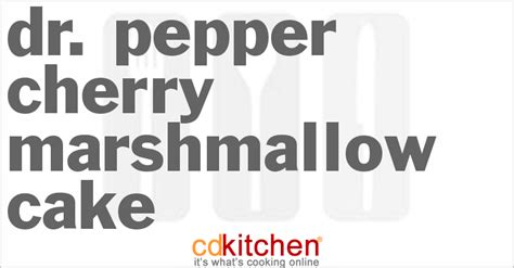 dr-pepper-cherry-marshmallow-cake image
