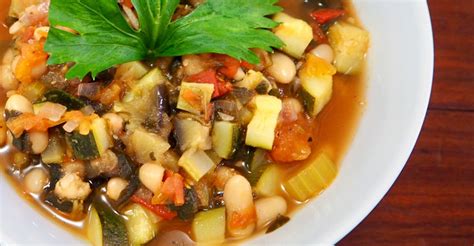 chunky-vegetable-soup-plant-based-recipe-vegan image