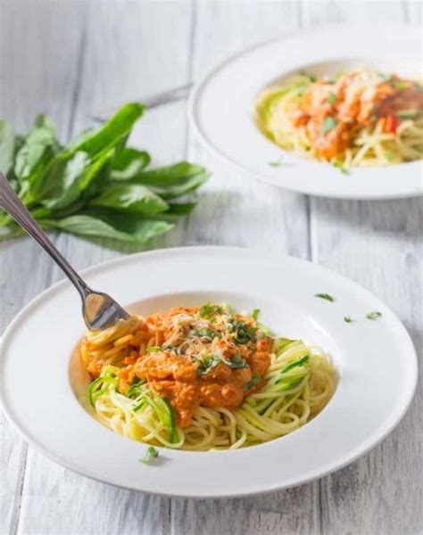 creamy-tomato-salmon-pasta-nickys-kitchen-sanctuary image