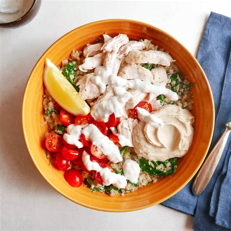greek-chicken-bowl-healthy-recipes-ww-canada image