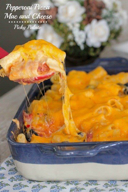 pepperoni-pizza-mac-and-cheese-homemade-mac-and image