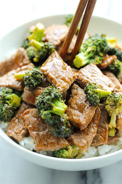 easy-beef-and-broccoli-damn-delicious image