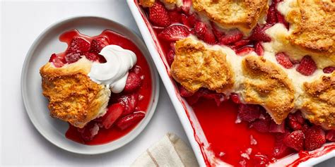 bisquick-topped-strawberry-cobbler-recipe-myrecipes image