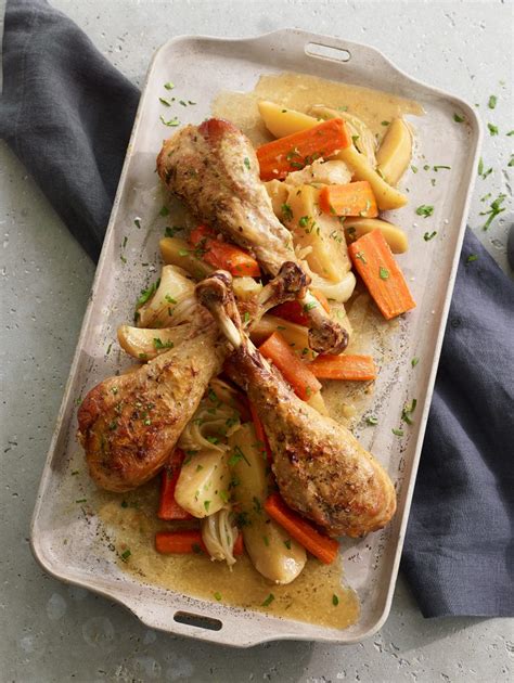 slow-cooker-turkey-drumsticks-recipe-shady-brook-farms image