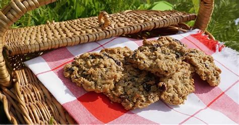chewy-spicy-raisin-oatmeal-cookies-spread-the-mustard image