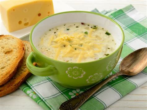 instant-potato-cheese-soup-recipe-cdkitchencom image