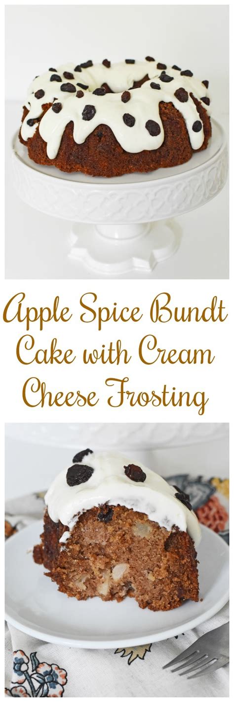 apple-spice-cake-with-cream-cheese-frosting image